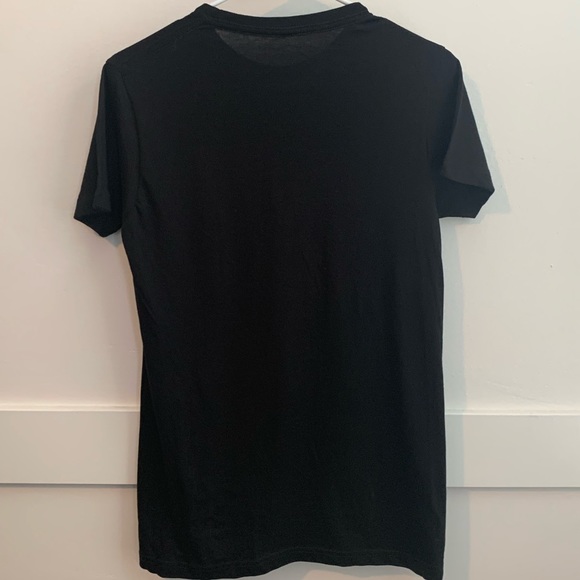 NWT Young & Reckless Black & Yellow Logo Short Sleeve Shirt - Picture 2 of 4